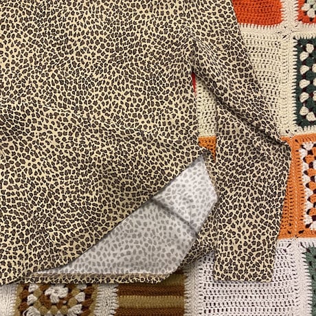 [USED] レオパード🐆カットソー