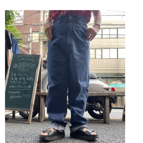 [USED] 60’s OSHKOSH Goodサイズ！デニムパンツ