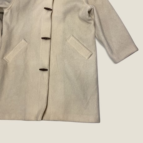 [USED] OLD L.L.Bean WHITE ダッフルコート