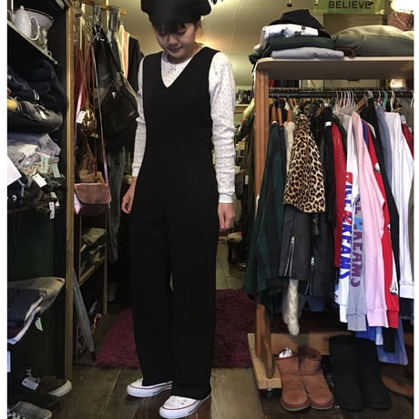 [USED] BLACKオールインワン