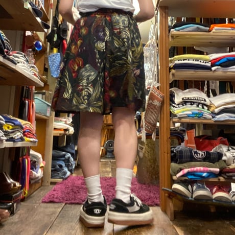 [USED]野菜柄 shorts 🍅🌽