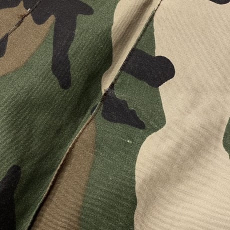 [USED] made in CANADA ! CAMO柄 巻きスカート🦆