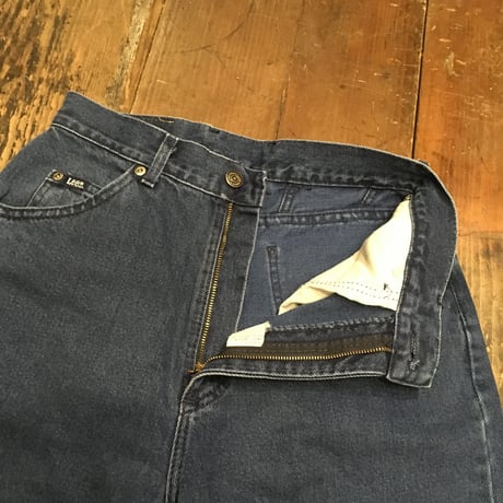 [USED] 80's Lee  テーパード DENIM