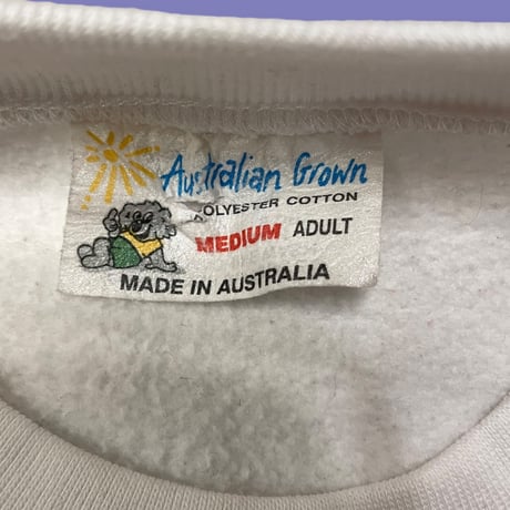 [USED] Australia コアラ🐨パッチスエット