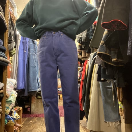 [USED] Levis COLOR DENIM  BLUE