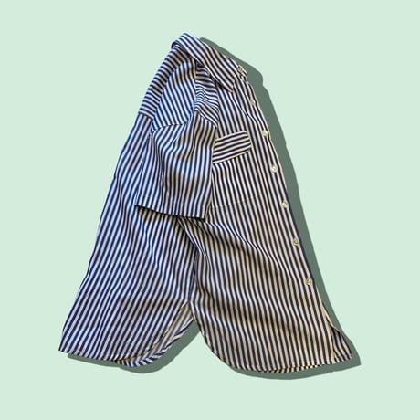 [USED] ストライプ S/S シャツ