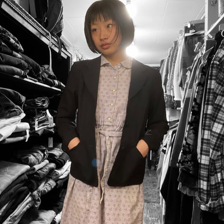 [USED]ELLE テーラードJACKET