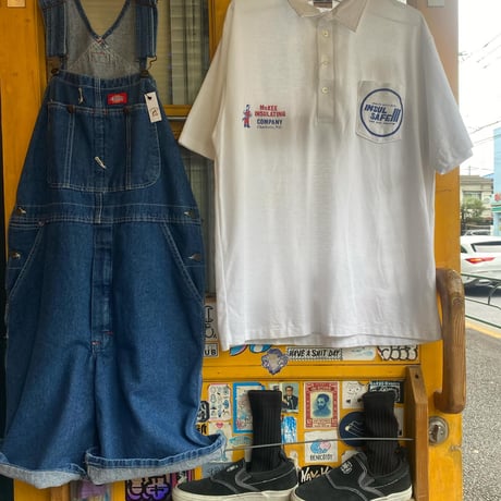[USED] Dickies 膝下 OVERALL / 33inch
