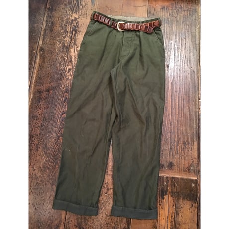 [USED] SWEDEN ミリタリータックパンツ