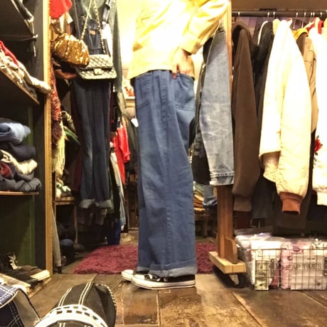 [USED] US NAVY TYPE "BIG-JOHN" DENIM！