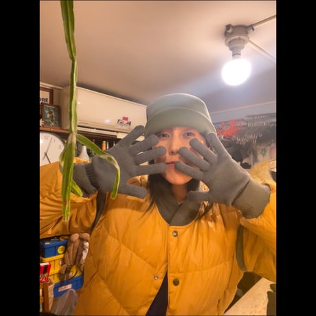 [SELECT] US ARMY Repro WOOL　グローブ
