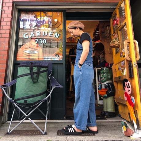 [USED] 70's Levis Ladys DENIM VEST ♡
