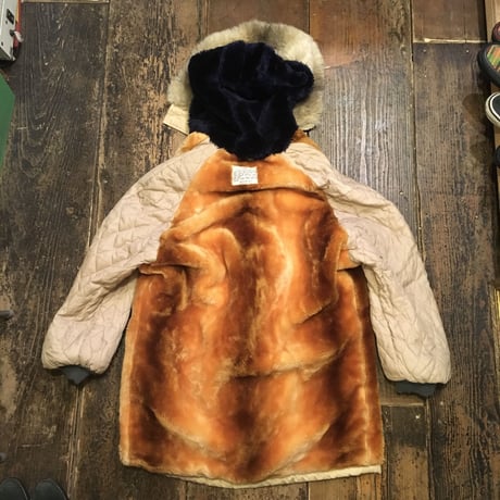 [USED] エスキモーのような♡FAKE FUR COAT/N3B