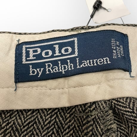 [USED] ”Polo” woolスラックス