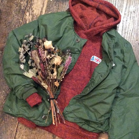 [DEAD STOCK] SWEDENライナーJKT