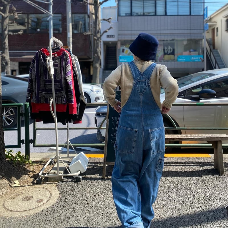 OLD NAVY ✴︎ オーバーオール ✴︎ デニム OLD NAVY デニムオーバーオール【1120A04】 | 【公式】Thrift