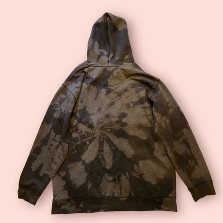 [USED] TIE-DYE SWAET PARKA
