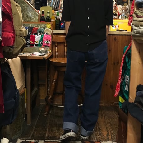 [USED] 80's Levis 20508 濃紺 made in U.S.A.