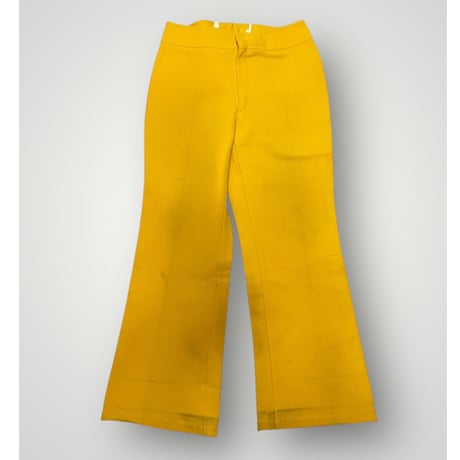 [USED] “Bonger “YELLOW フレア PANTS