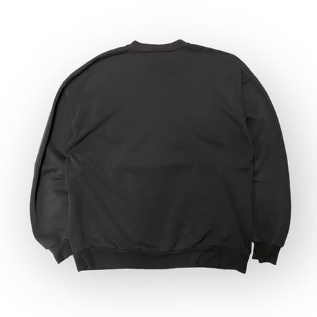 [USED] vintage BLACK ゆるSWEAT