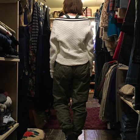 [DEAD STOCK] チェコ ライナーPANTS!!