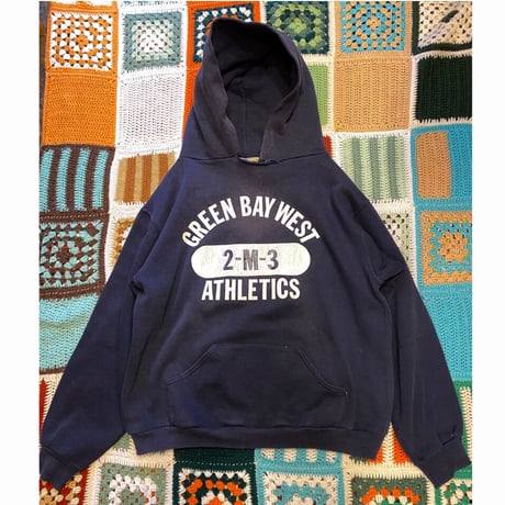 [USED] 80's RUSSELL プリントPARKA