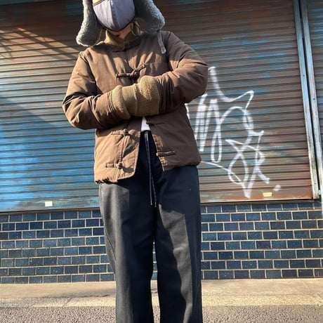 [USED] OLD Needles CHINA DOWN JKT