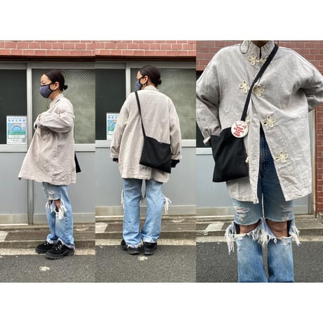 [SELECT] キャンバス サコッシュ
