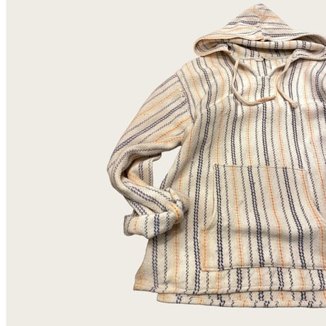 [USED] COTTON MEXICAN PARKA (LIGHT COLOR)