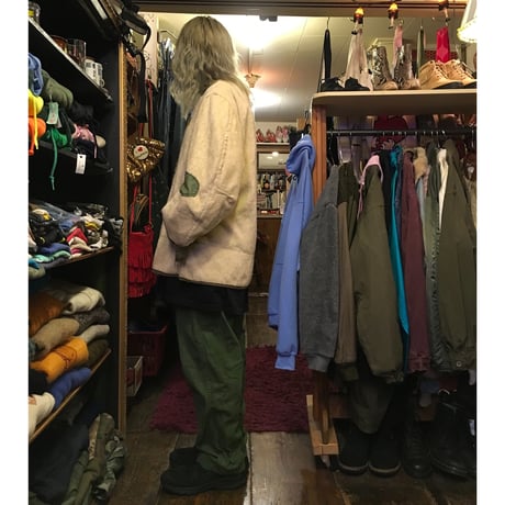 [USED] Vintage Sweden タックパンツ