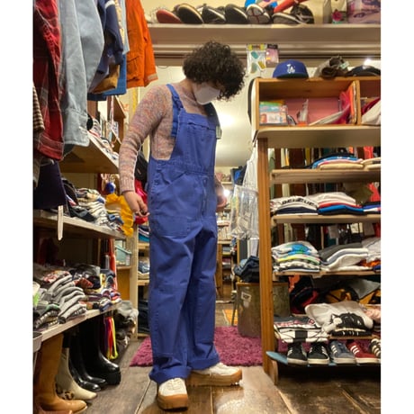 [USED] EURO WORK OVERALL♡