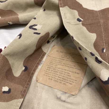 [USED] US ARMY チョコチップ JKT