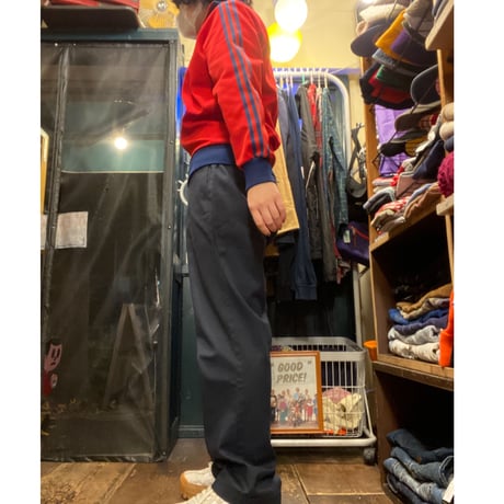 [USED] 80's vintage❤️💙adidas トラックJKT