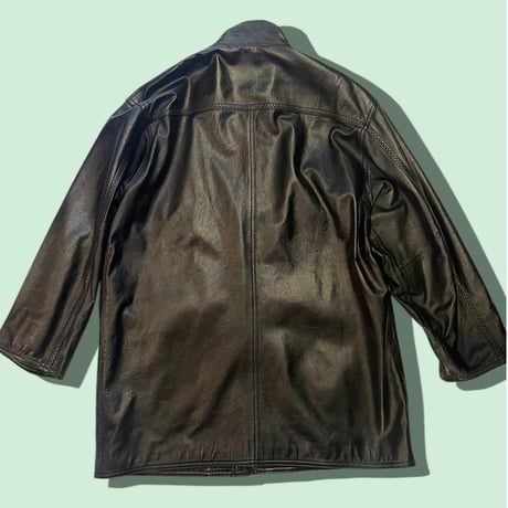 [USED] リアルレザーCAR COAT