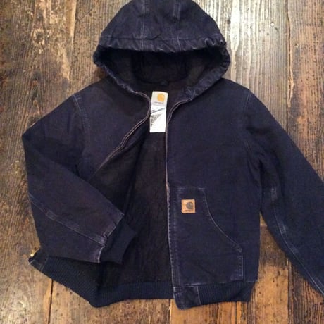 [USED] carhartt PARKA [NAVY]
