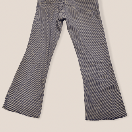 [USED]  "OshKosh B'gosh" ヒッコリーOVERALL