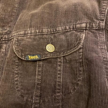 [USED] Lee CORDUROY JKT！