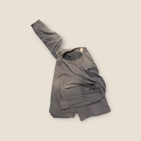 [USED] ウィングショルダーダメージロンT