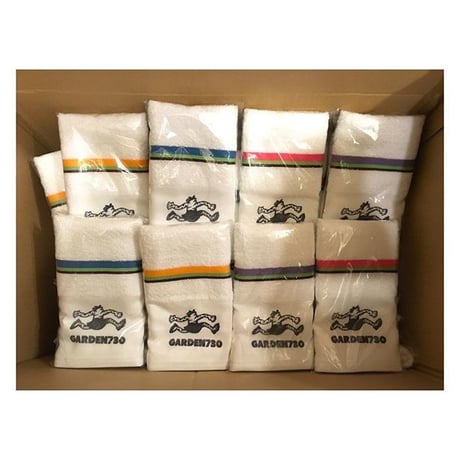 [GARDE-Nworks]  FACE TOWEL ♡