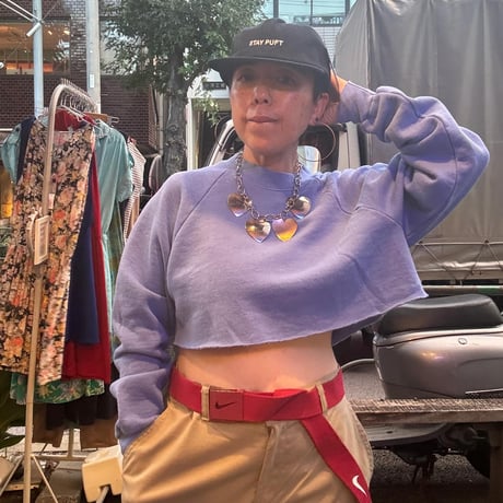 [USED]  FRUITS OF LOOM®️ cutoff スウェット