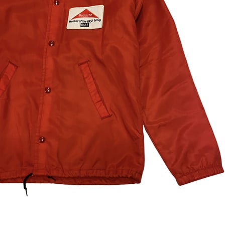 [USED] 真っ赤なVINTAGE COACH JACKET❤️