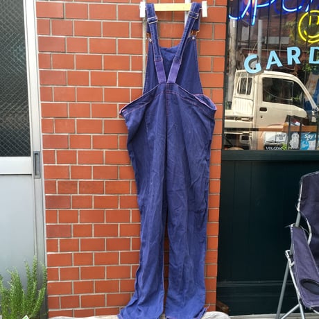 [USED]  vintage  EURO オーバーオール