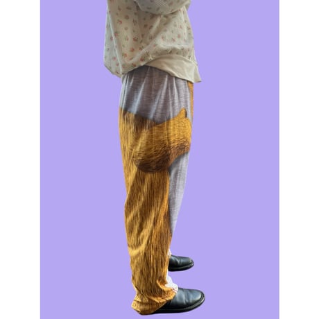 [USED]クマさん🐻ポリPants
