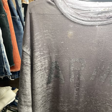 [USED] Vintage スケスケARMY Tee