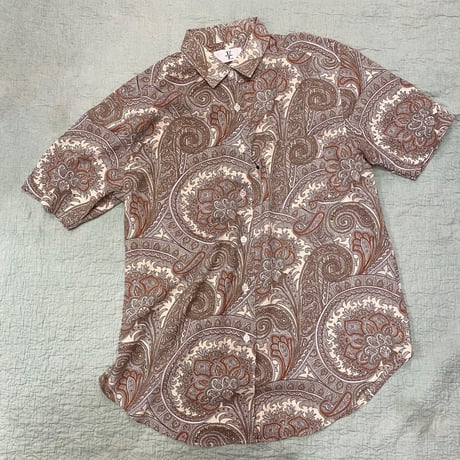 [USED] いい色！ペイズリーSHIRT