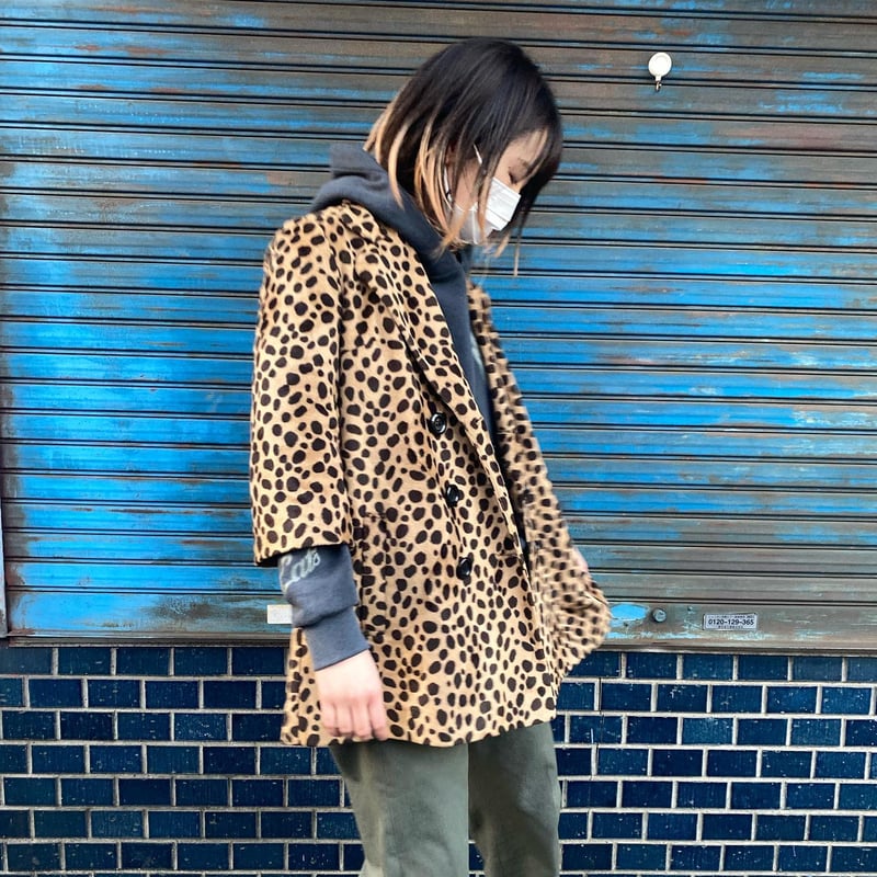 USED] コンパクトなレオパードコート🐆 | garden730