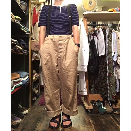 [USED] US ARMY VINTAGE CHINO Repro