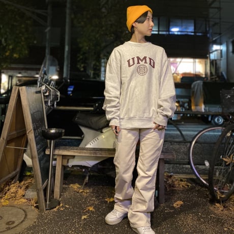 [USED] "UMD" COLLEGE SWEAT！