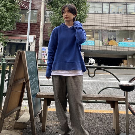 [USED] NIKE BLUE PARKA♡