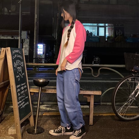 [USED] "Rawlings" ラグランTee 💗
